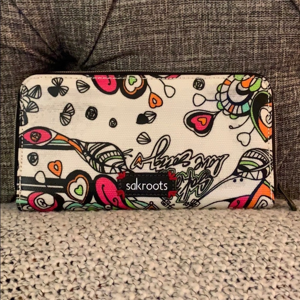 Sakroots Wallet